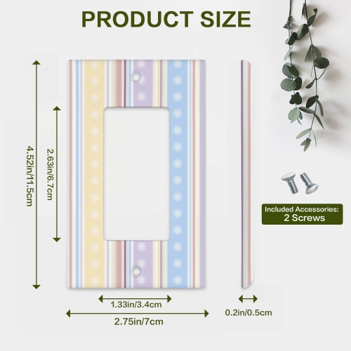 Switch Outlet Wall Plate | Ships from USA