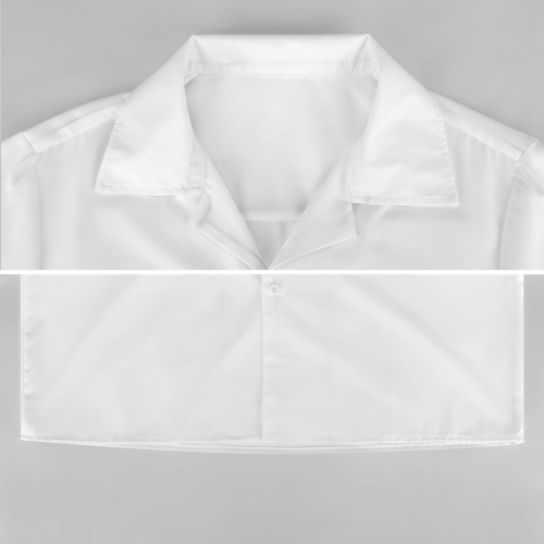 All Over Print Cotton Men's Cuban Collar Short Sleeve Shirt