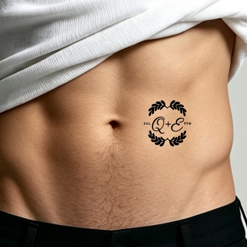 Personalized Temporary Tattoos (60 Pieces) | Ships from USA