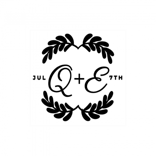 Personalized Temporary Tattoos (60 Pieces) | Ships from USA