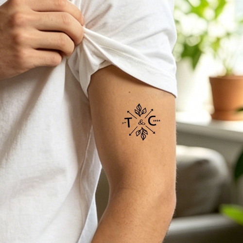 Personalized Temporary Tattoos (90 Pieces) | Ships from USA