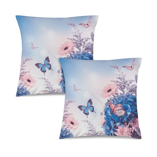 Custom Pillow Cases 18" x 18" (2-Pack) | Ships from USA