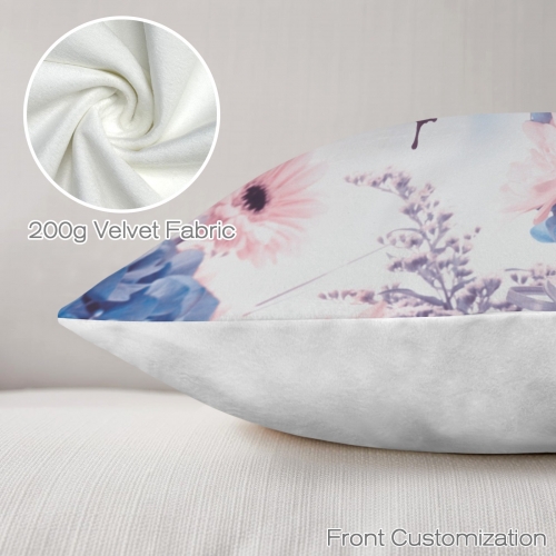 Custom Pillow Cases 18" x 18" (2-Pack) | Ships from USA