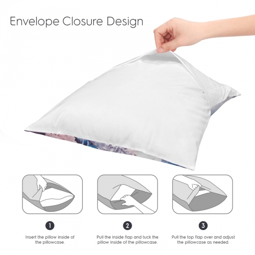 Custom Pillow Cases 18" x 18" (2-Pack) | Ships from USA