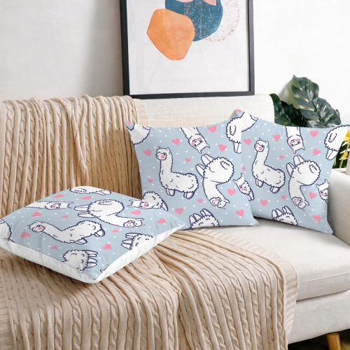 Custom Pillow Cases 18" x 18" (3-Pack) | Ships from USA