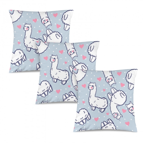 Custom Pillow Cases 18" x 18" (3-Pack) | Ships from USA
