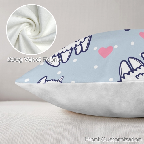 Custom Pillow Cases 18" x 18" (3-Pack) | Ships from USA