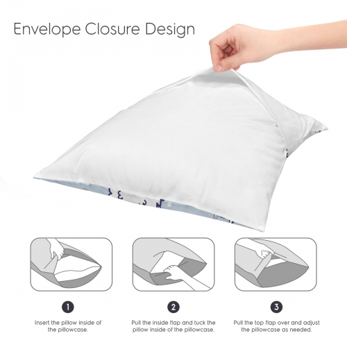 Custom Pillow Cases 18" x 18" (3-Pack) | Ships from USA
