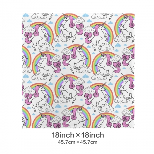 Custom Pillow Cases 18" x 18" (2-Pack, Customized Separately) | Ships from USA