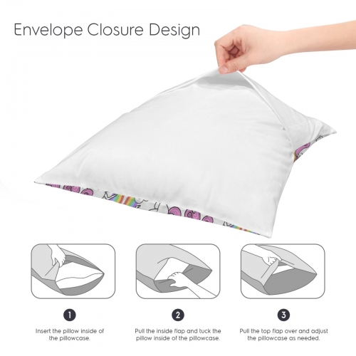 Custom Pillow Cases 18" x 18" (2-Pack, Customized Separately) | Ships from USA
