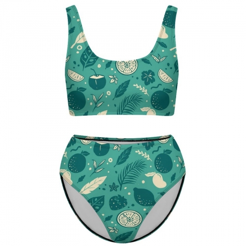 Women's Sport Bikini Swimsuit Set