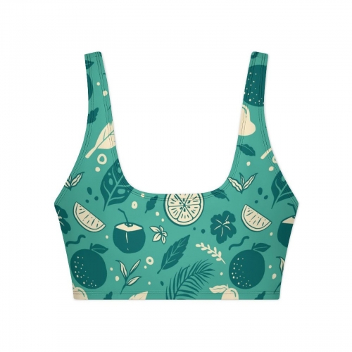 Women's Sport Bikini Swimsuit Set