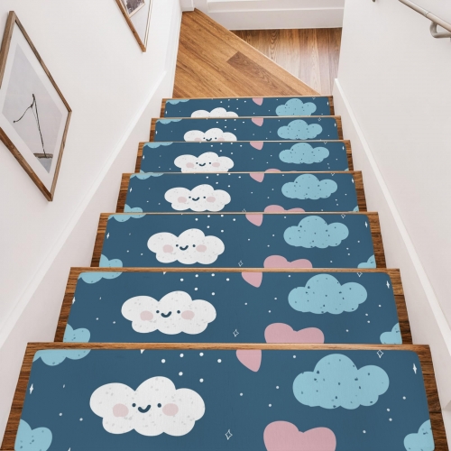 Stair Treads Mats ( 15 Pieces ) | Ships from USA