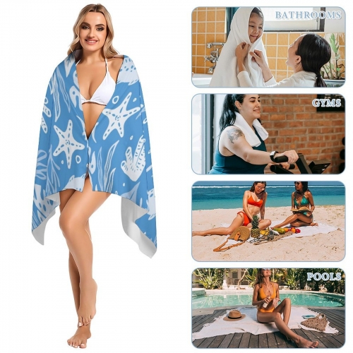 Beach Towel 76 x 152cm