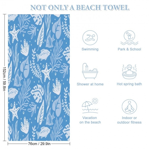 Beach Towel 76 x 152cm