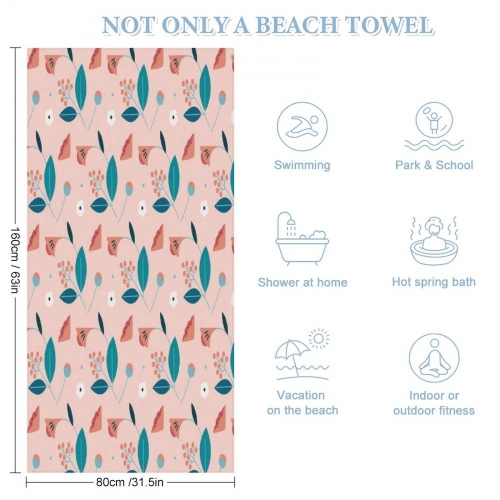 Beach Towel 80 x 160cm
