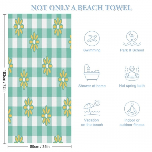 Beach Towel 89 x 183cm