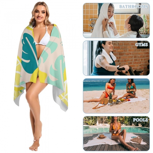 Beach Towel 99 x 180cm