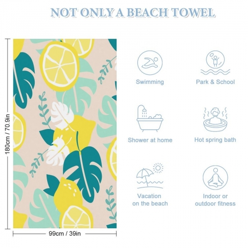 Beach Towel 99 x 180cm