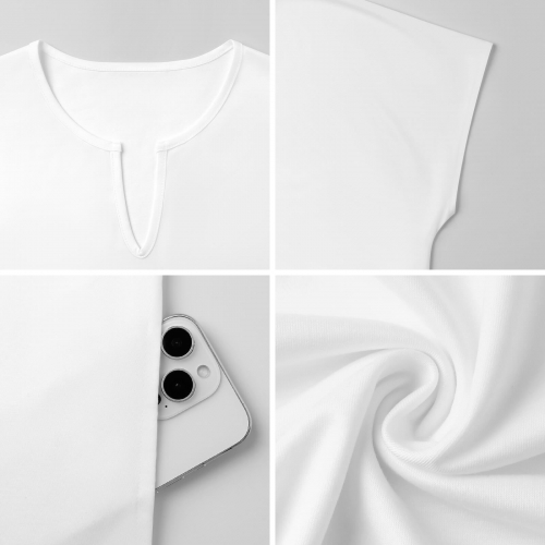 Women's Casual V-Neck Dress