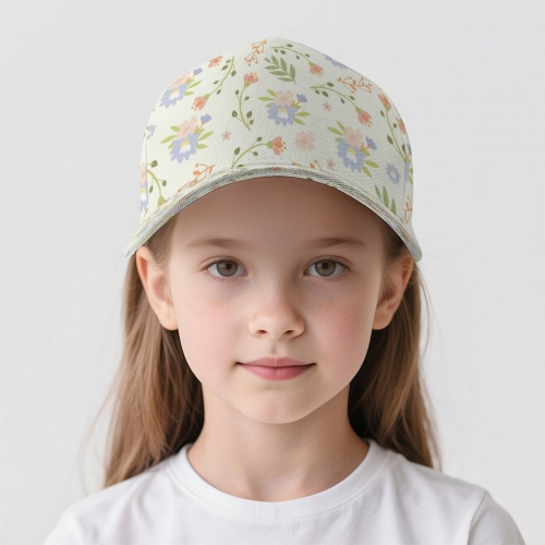 Kids' All-Over Print Baseball Cap
