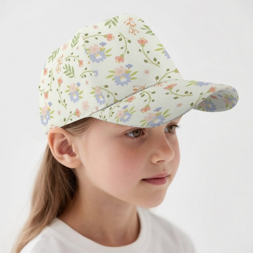 Kids' All-Over Print Baseball Cap