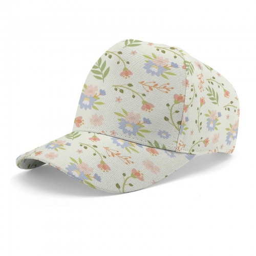 Kids' All-Over Print Baseball Cap