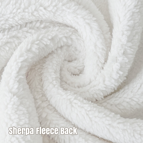 Sherpa Fleece Blanket 30" x 40" | Ships from USA