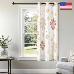 Grommet Curtain 42" x 63" ( 1 Piece ) | Ships from USA