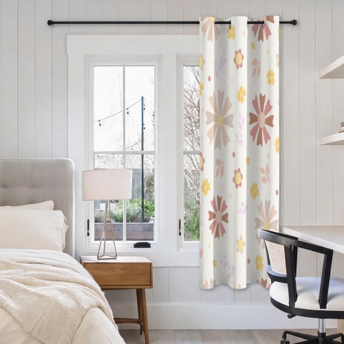 Grommet Curtain 42" x 63" ( 1 Piece ) | Ships from USA