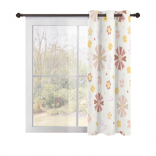Grommet Curtain 42" x 63" ( 1 Piece ) | Ships from USA
