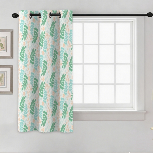 Grommet Curtain 52" x 63" | Ships from USA