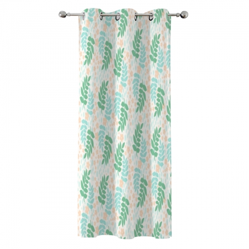 Grommet Curtain 52" x 63" | Ships from USA