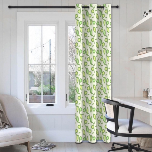 Grommet Curtain 42" x 84" ( 1 Piece ) | Ships from USA