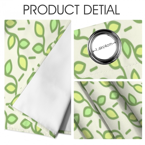 Grommet Curtain 42" x 84" ( 1 Piece ) | Ships from USA
