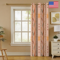 Grommet Curtain 52" x 84" ( 1 Piece ) | Ships from USA