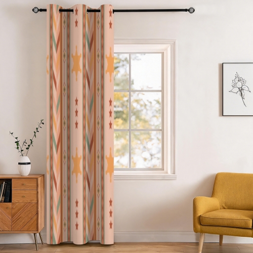 Grommet Curtain 52" x 84" ( 1 Piece ) | Ships from USA