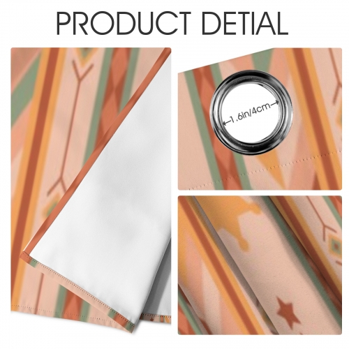 Grommet Curtain 52" x 84" ( 1 Piece ) | Ships from USA