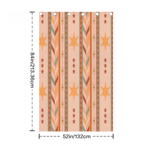 Grommet Curtain 52" x 84" ( 1 Piece ) | Ships from USA