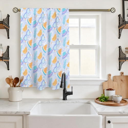 Window Curtain 27.6" x 39.4" ( 1 Piece ) | Ships from USA