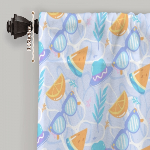 Window Curtain 27.6" x 39.4" ( 1 Piece ) | Ships from USA