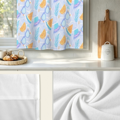 Window Curtain 27.6" x 39.4" ( 1 Piece ) | Ships from USA