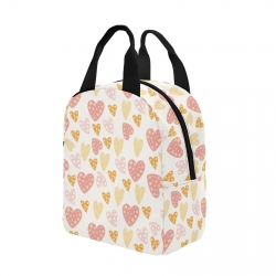 Insulated Zipper Lunch Bag (Model 1720)