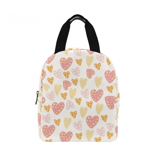 Insulated Zipper Lunch Bag (Model 1720)