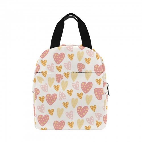 Insulated Zipper Lunch Bag (Model 1720)