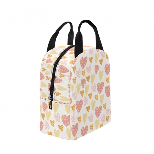 Insulated Zipper Lunch Bag (Model 1720)