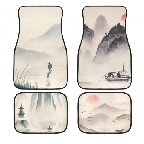 4-Piece Car Floor Mats （Customized Separately）| Ships from USA