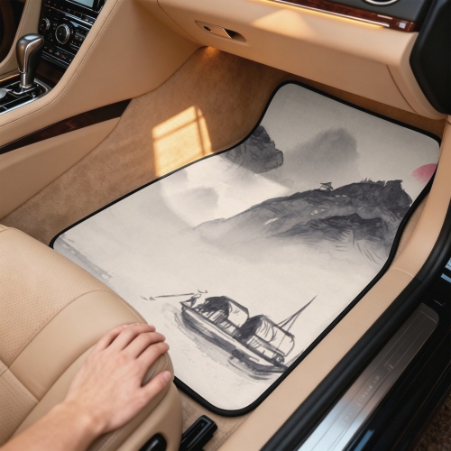 4-Piece Car Floor Mats （Customized Separately）| Ships from USA