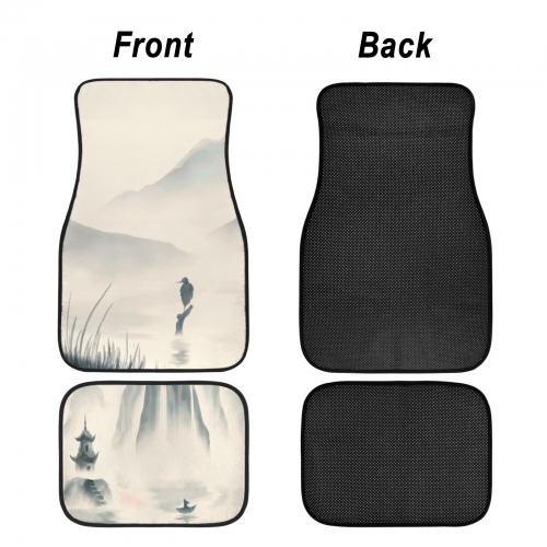 4-Piece Car Floor Mats （Customized Separately）| Ships from USA