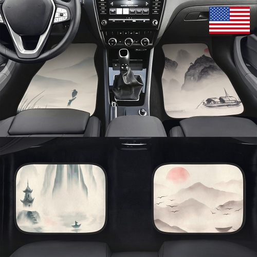 4-Piece Car Floor Mats （Customized Separately）| Ships from USA